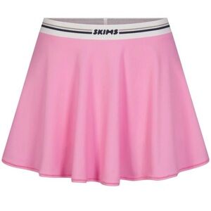 NWT SKIMS FITS EVERYBODY LOGO SKORT SUGAR PINK - XL